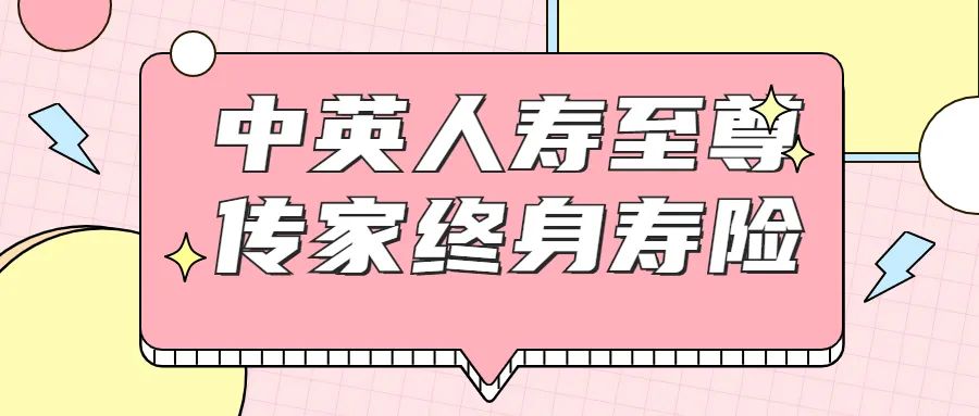 人寿臻享传家终身寿险50岁,中英人寿臻享传家终身寿险怎样