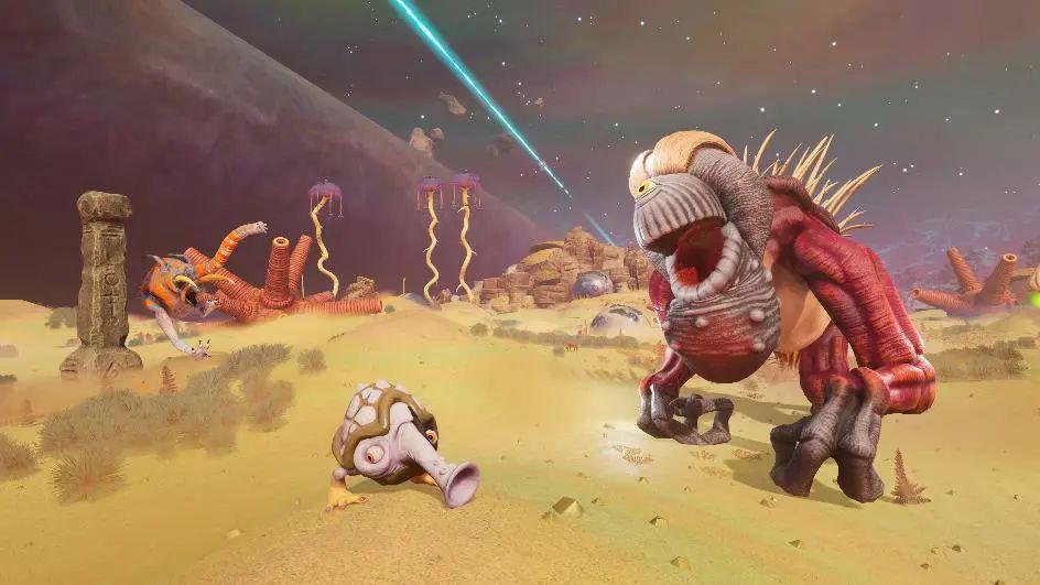 最近很火的外星人游戏,一款关于外星人的2d游戏