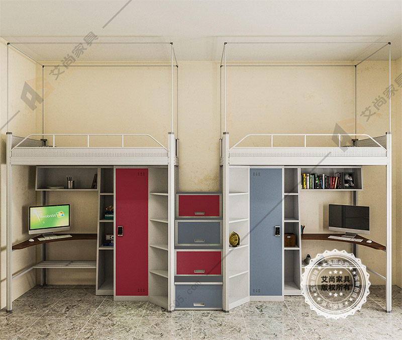 小公寓床双层,双层学生公寓床怎么样