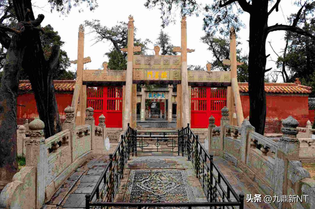 曲阜孔庙古代建筑群艺术,古建之美曲阜孔庙