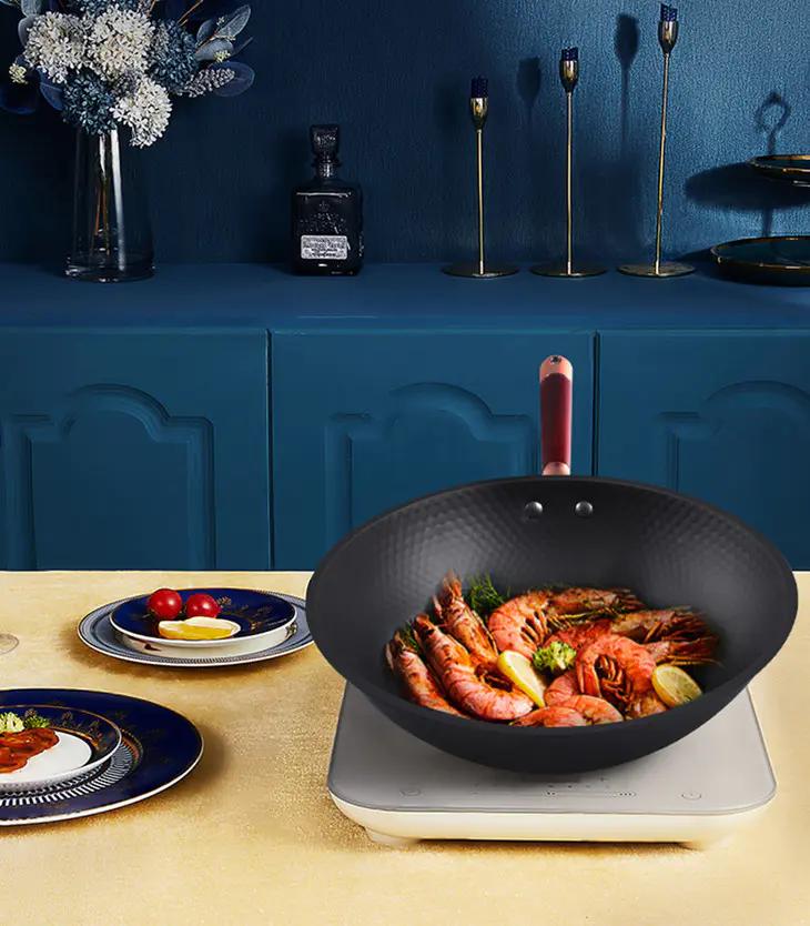 推荐不粘的铁锅,如何选一口好熟铁锅