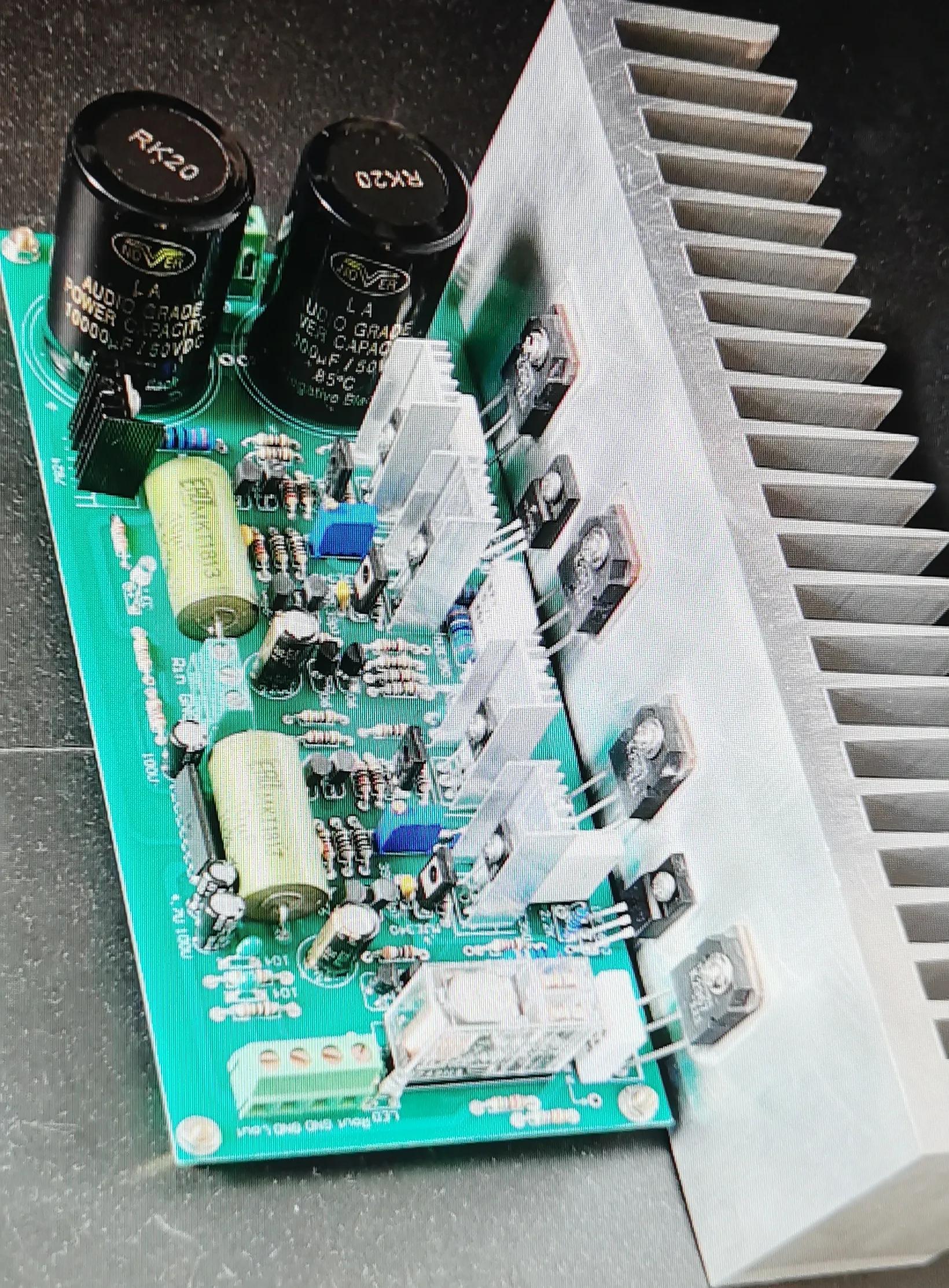 最好的功放板场效应管,发烧级大功率双声道功放板