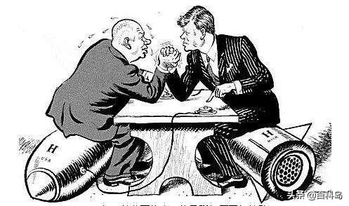 美苏冷战的根本原因,冷战美苏争霸的焦点