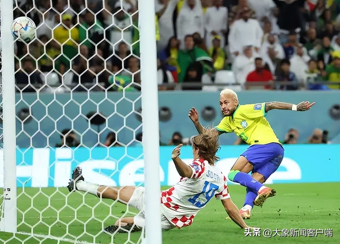 2022世界杯巴西vs克罗地亚点球大战,克罗地亚点球现场激动时刻