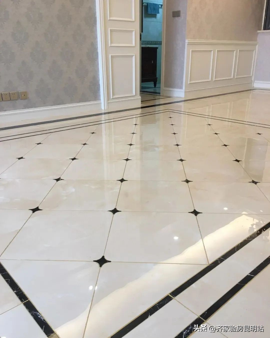 白色瓷砖最佳美缝颜色怎么选,厨房上墙砖美缝颜色怎么选