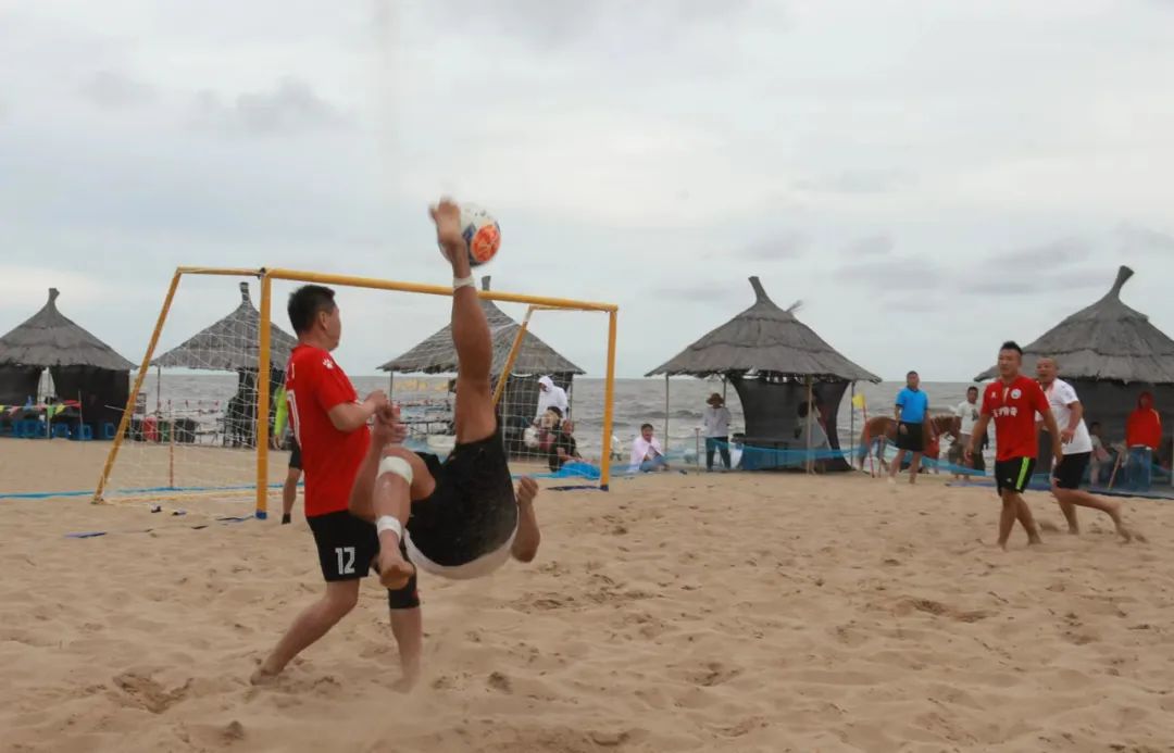 鸡西首届兴凯湖杯,兴凯湖沙滩足球比赛