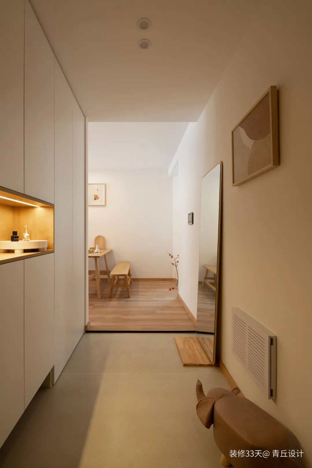 106㎡久住不腻的二人世界，你可以永远相信简约原木系