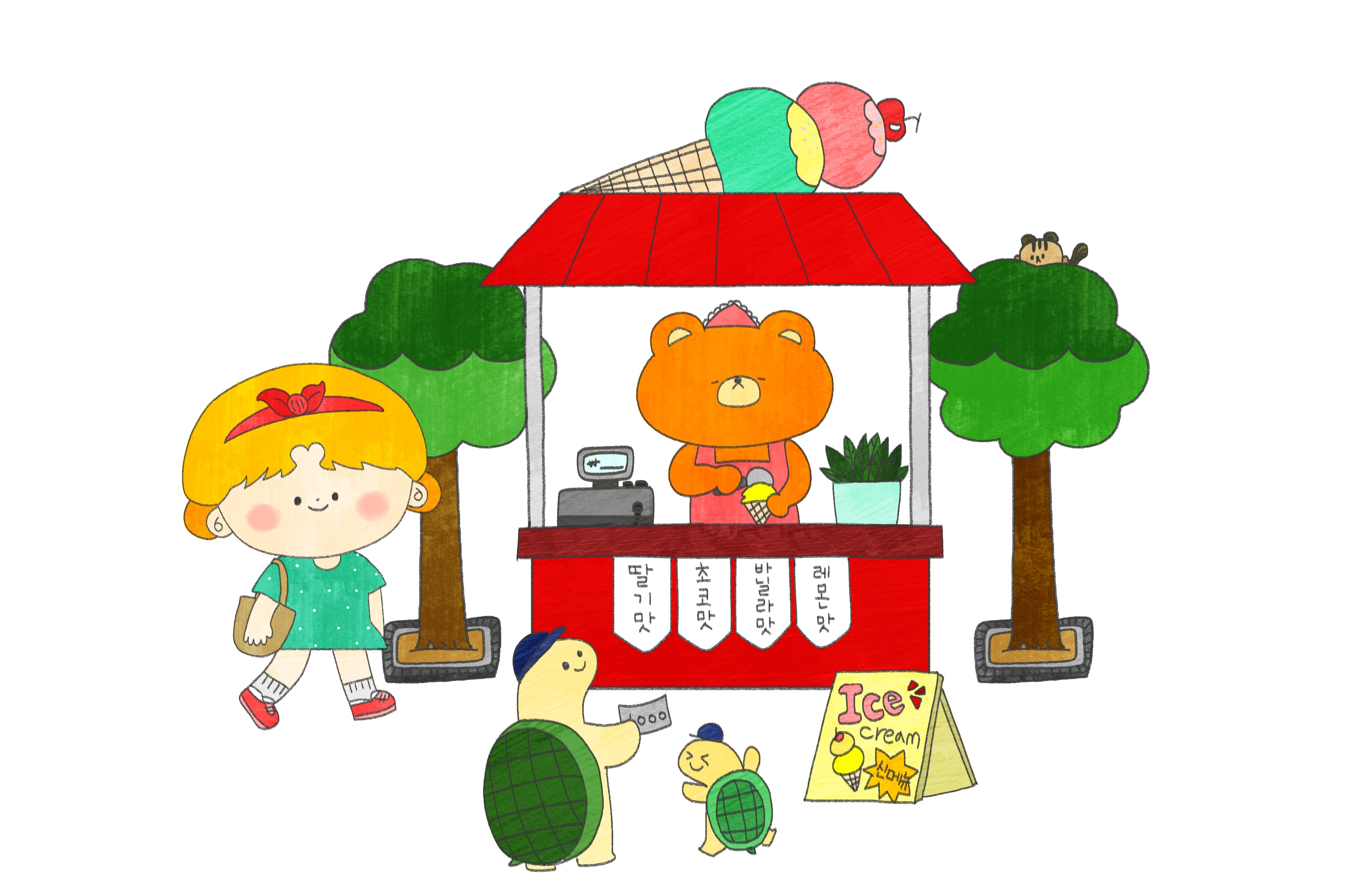 闊╁浗鍎跨鎻掔敾澶村儚鍥剧墖,闊╁浗鎻掔敾鍥剧墖