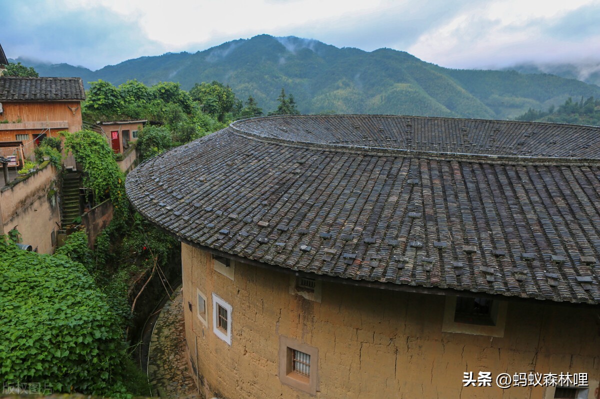 福建土楼古镇民俗自驾线,福建土楼旅游攻略2017年