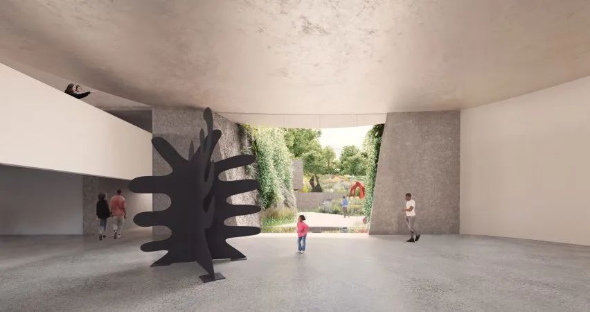 赫佐格-德梅隆设计费城考尔德花园