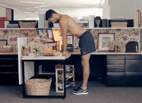 办公室久坐锻炼方法提高工作效率,久坐办公室如何锻炼