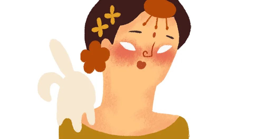 4步带你绘制有趣又好看的彩铅人物头像