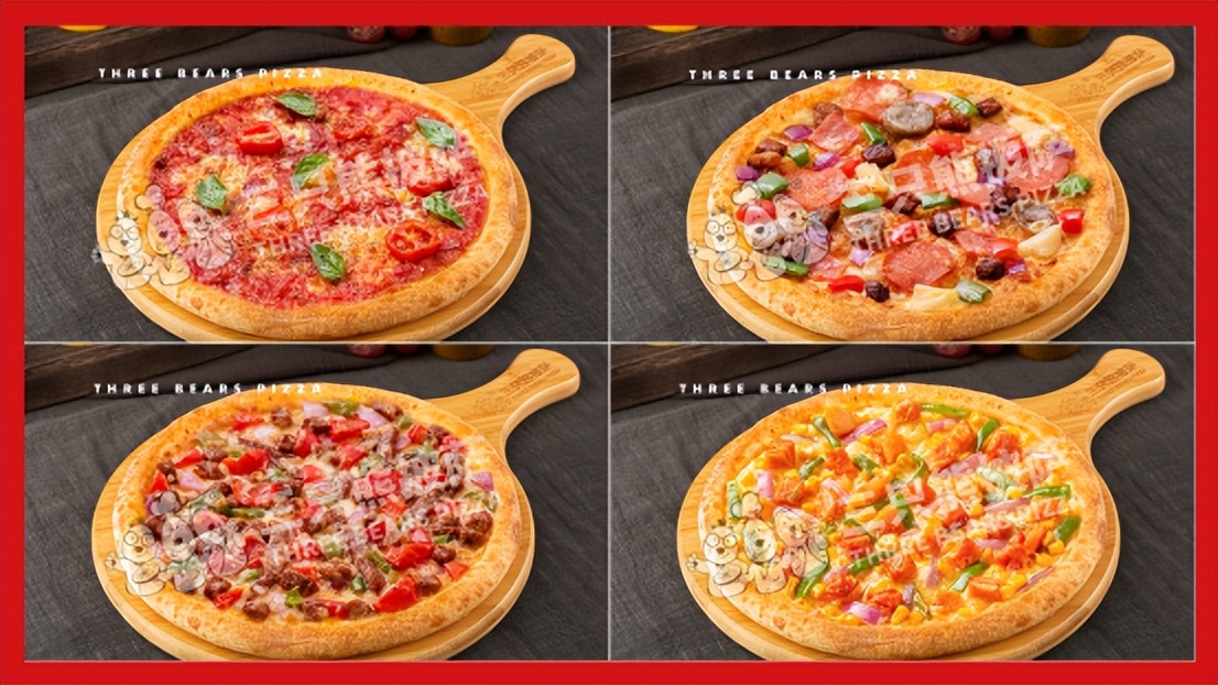 披萨店投资多少钱小规模,县城披萨店如何盈利