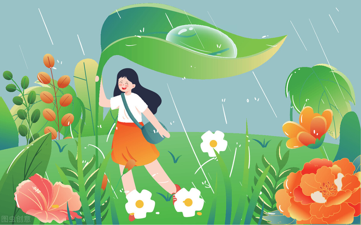 2020年谷雨节气祝福语锦集39条,2018年谷雨节气祝福语