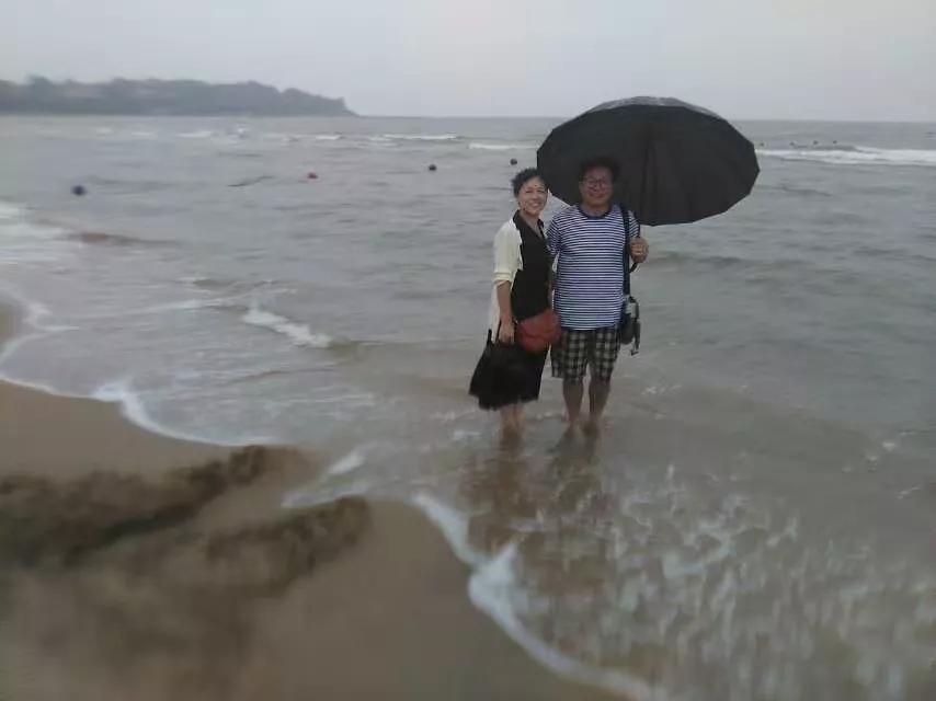 北京的海是什么颜色,北京的海