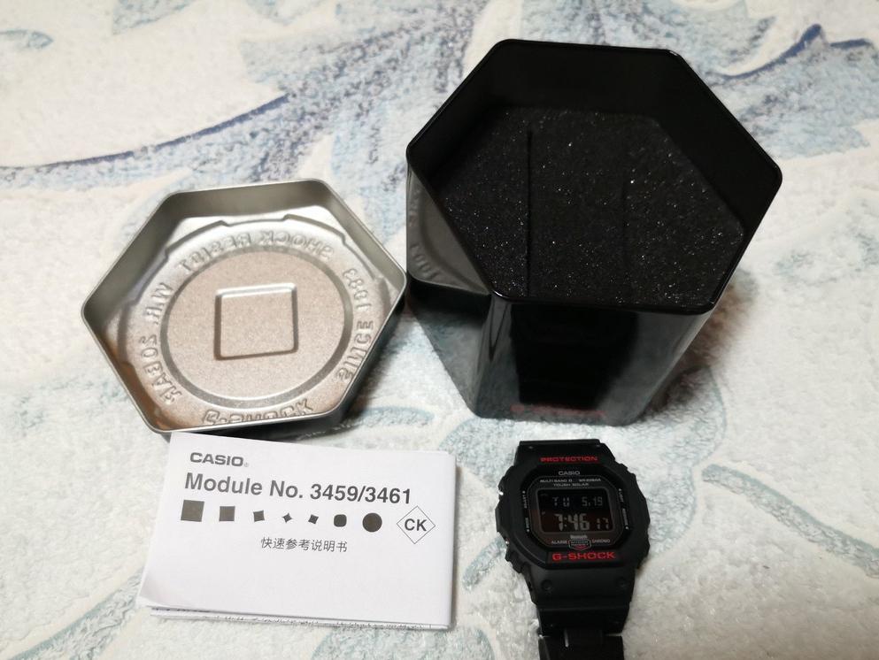 卡西欧gw-b5600bl-1dr手表怎么样,卡西欧gw-b5600有几款颜色