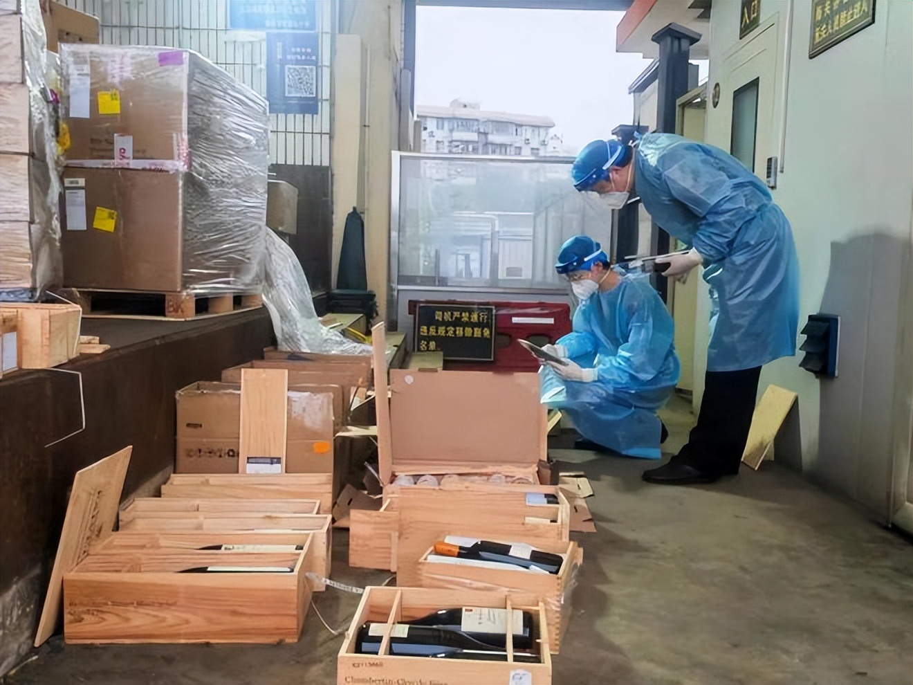 海关查获走私红酒怎么处理,无中文标签进口红酒案处罚决定书