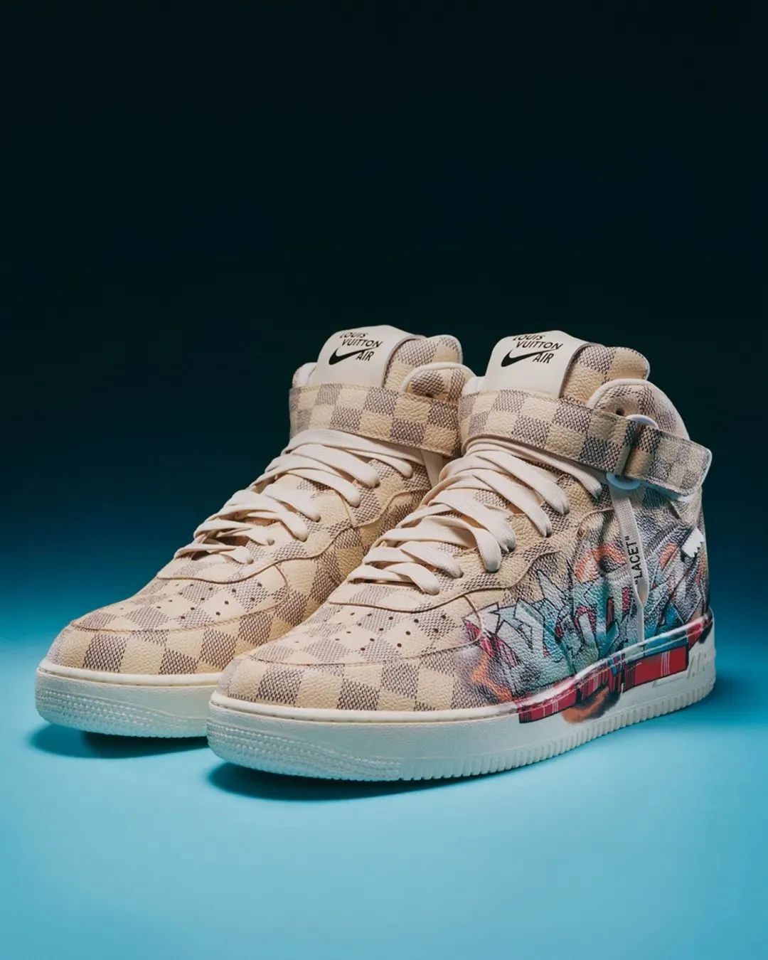 lv翻新鞋子要多少钱,lv解构国产潮牌