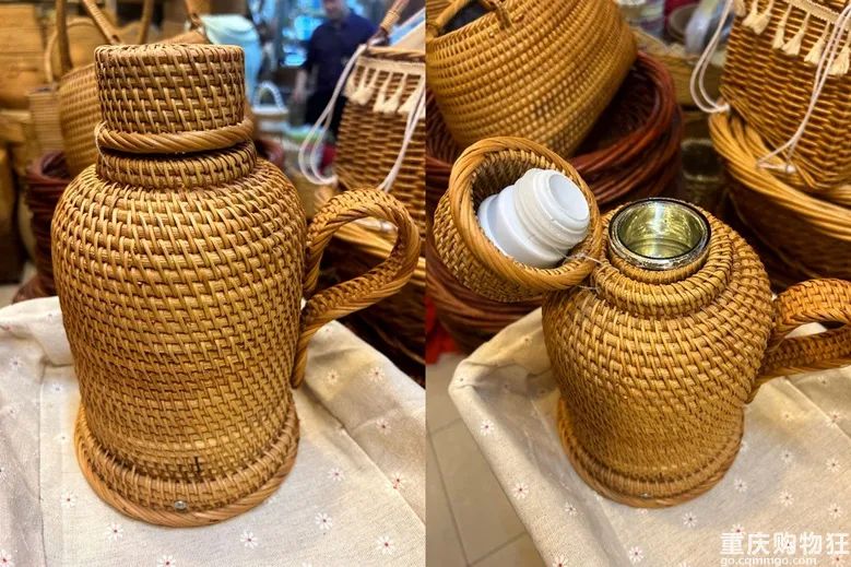 重庆哪里有藤编工艺品,重庆解放碑藤编市场