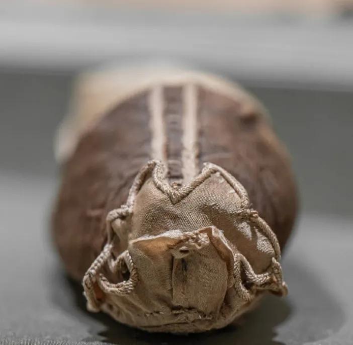 真实出土的古代鞋子,古人的鞋子长什么样