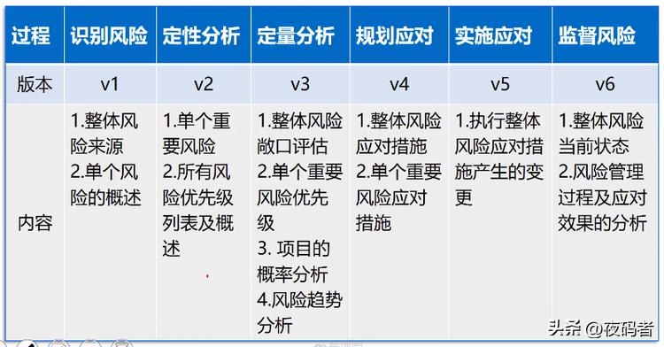 项目管理pmp中的风险的分类有哪些,pmp项目风险管理ppt课件