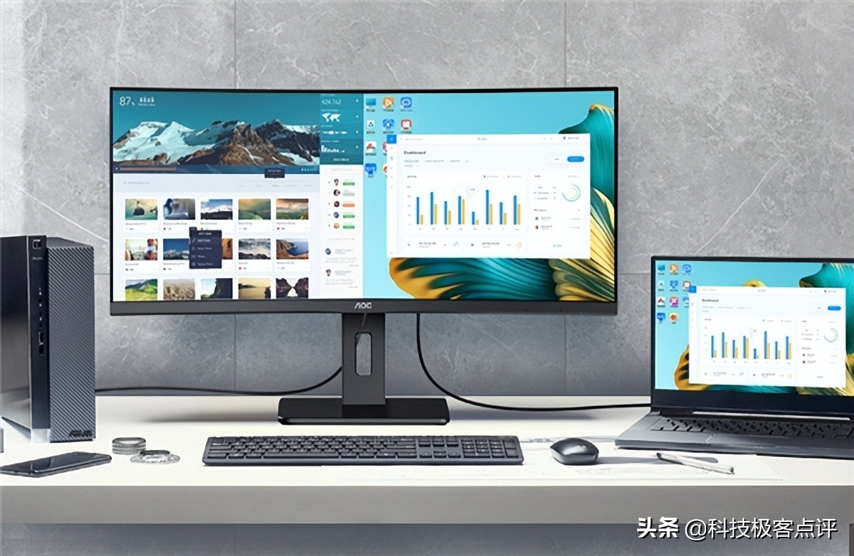 aocu32p2c显示器,aoc322k165hz显示器曲面屏