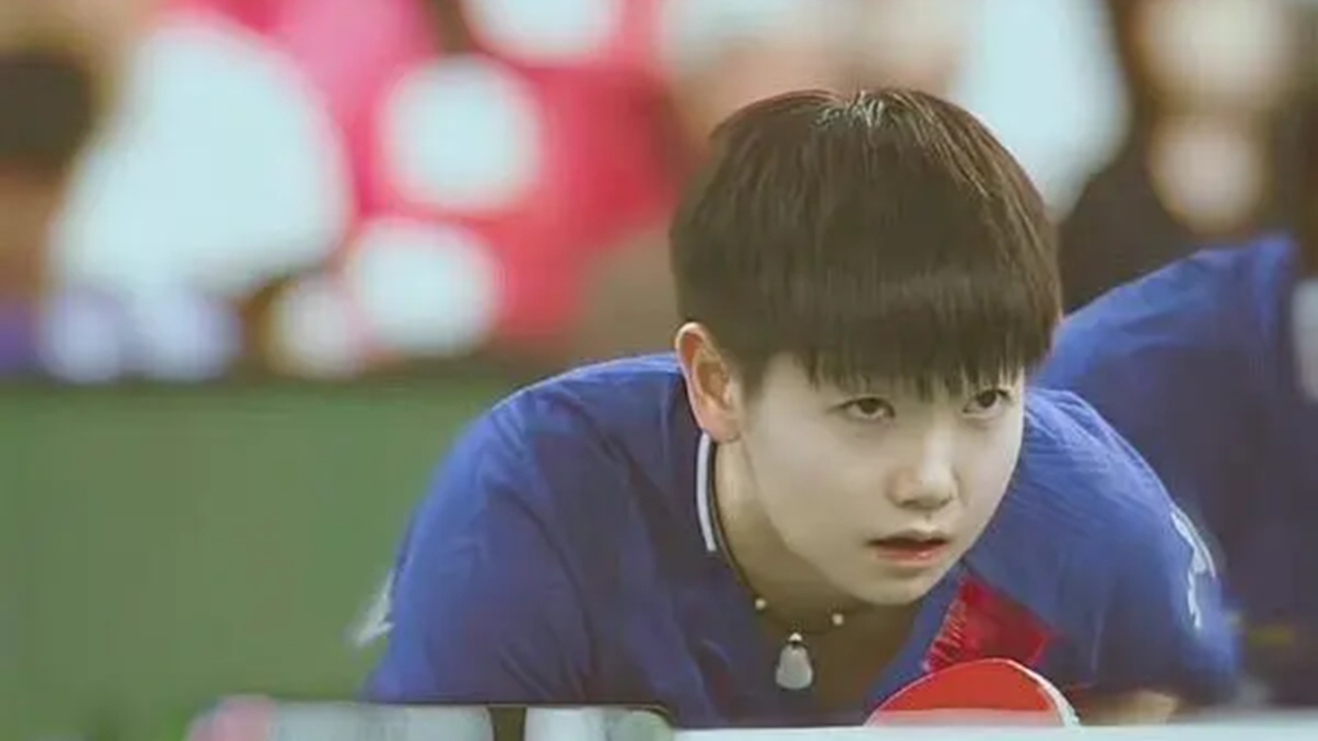 孙颖莎薪资视频,16岁的孙颖莎夺了几个冠军