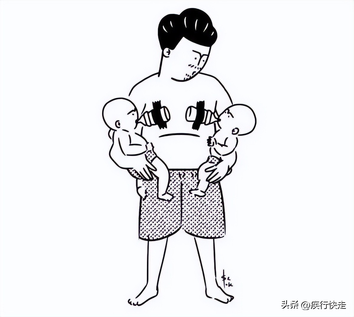 老婆带孩子老公上班天天喊累,老婆带娃老公上班谁更辛苦