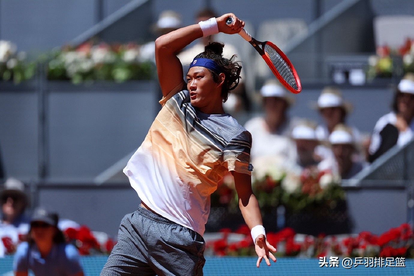 吴易昺止步法网男单首轮,男网吴易昺大满贯