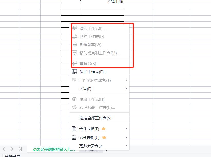 wps共享表格怎么设置保护工作表,wpsexcel加密文档怎么取消密码