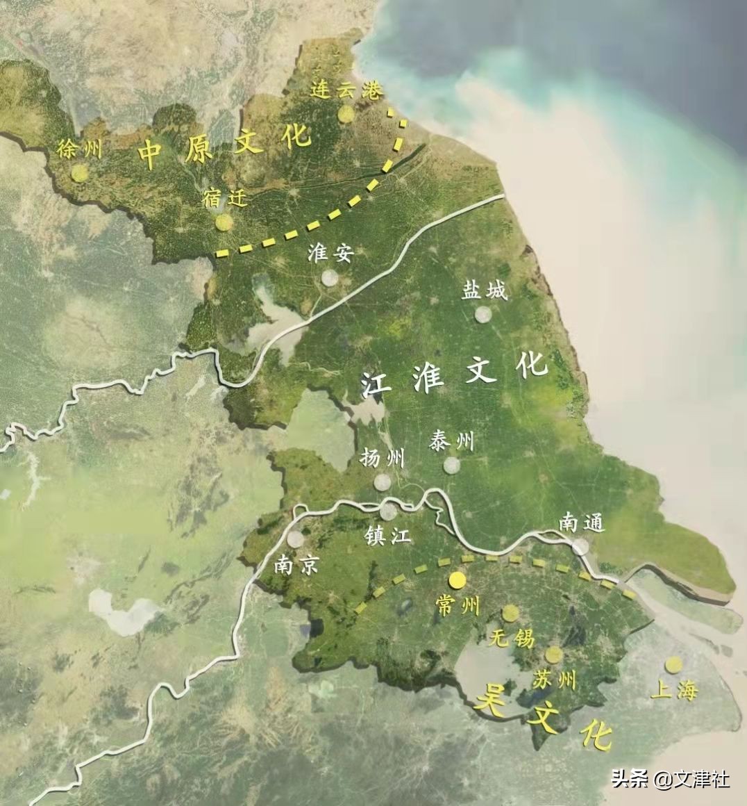 奋进虎年虎力全开，为何说江苏省是近期中国焦点地区？