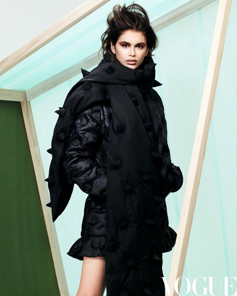 星二代超模kaiagerber街拍,超模kaiagerber近期街拍