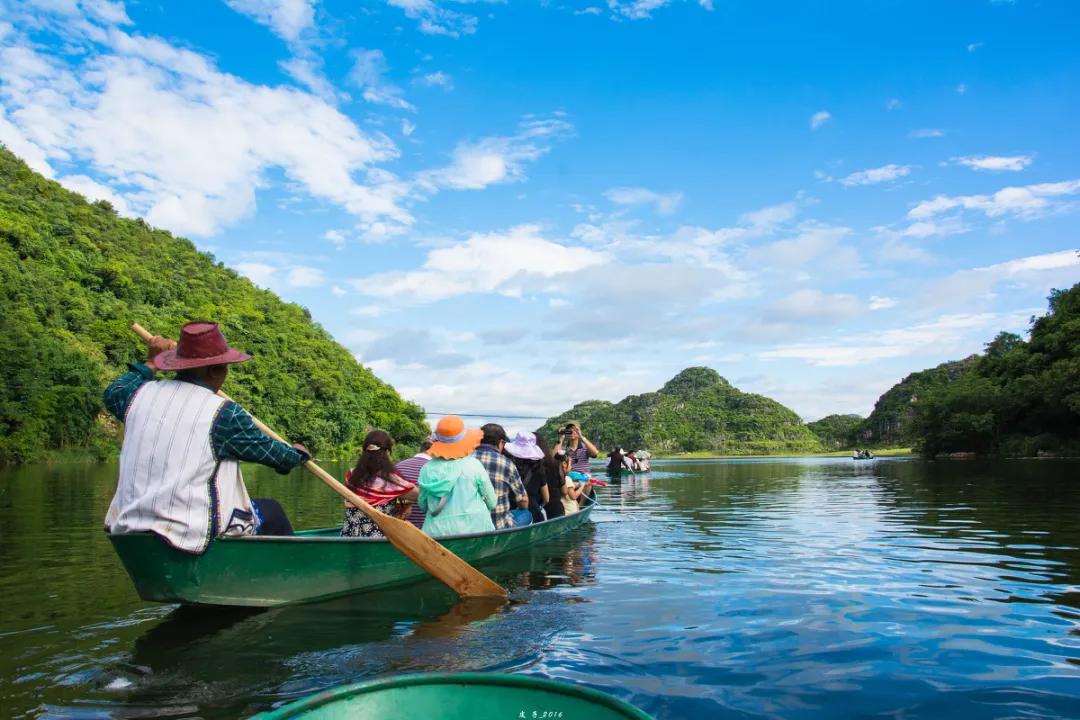 普者黑旅游攻略云南7日游,广州出发广西四天三晚旅游攻略