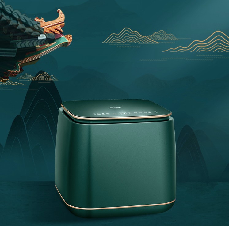 清除藏在贴身衣物中的隐形威胁海信1kg悦己系列内衣机好评如潮