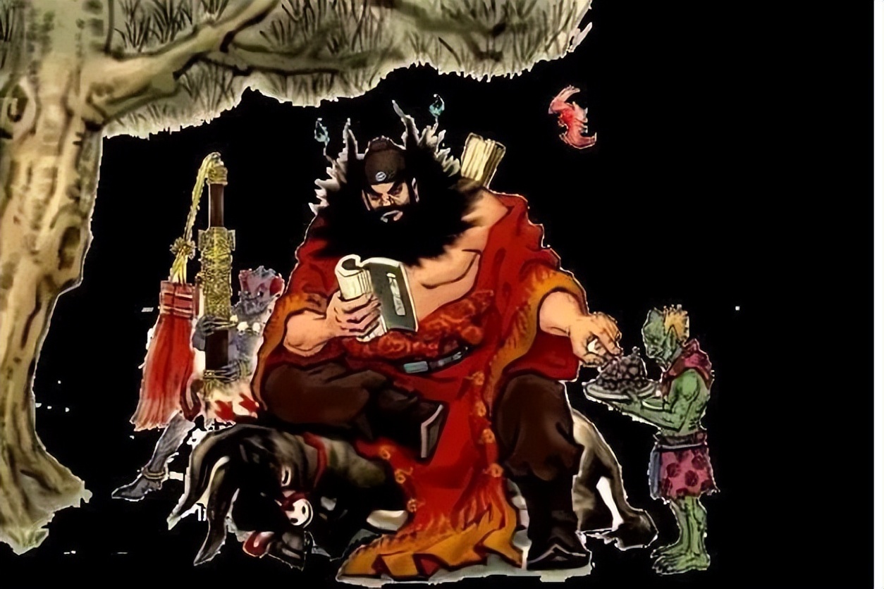 地府十大判官还是四大判官,地府四大判官各赐什么面具