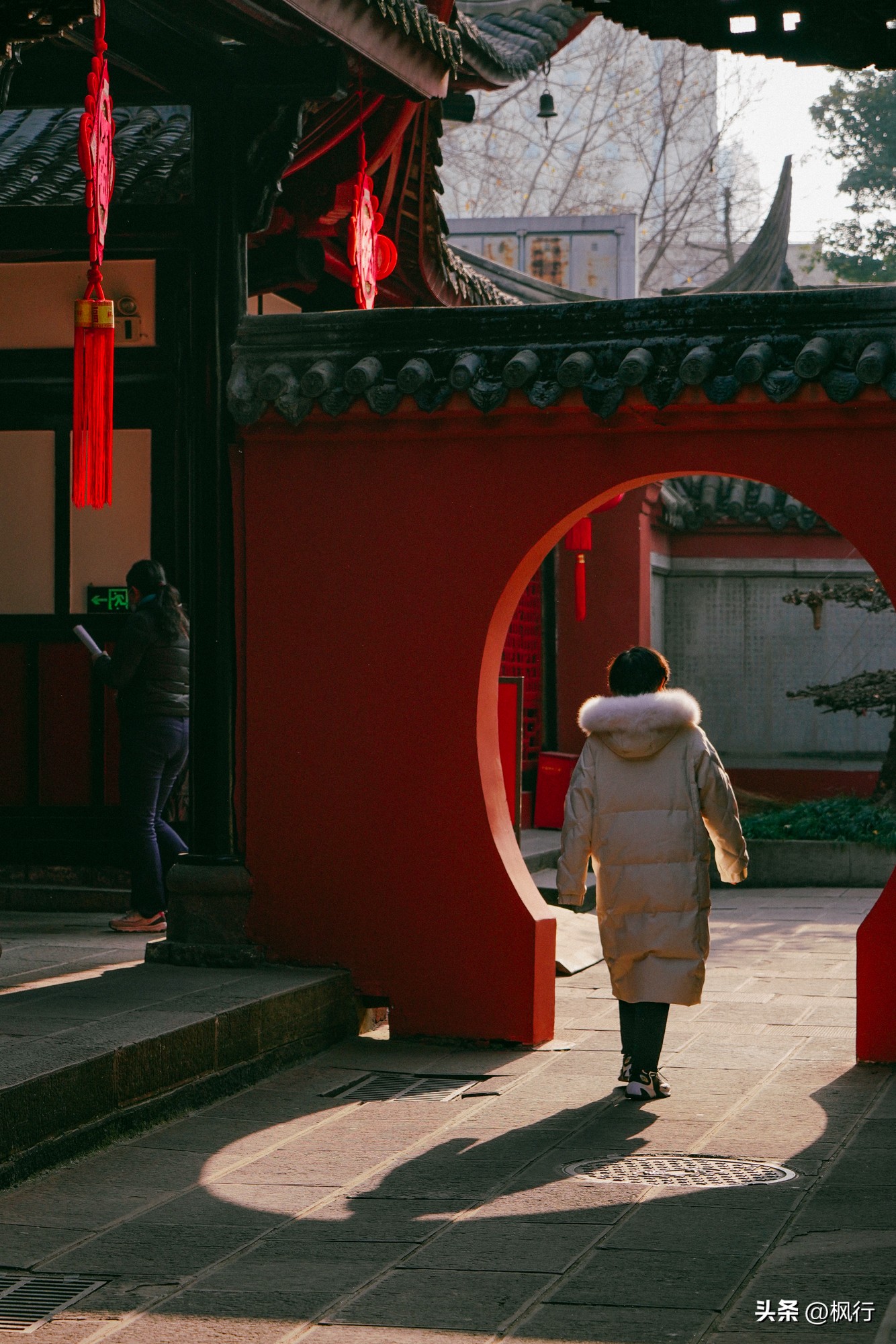 成都文殊院素斋5元一份,文殊院川西四大古刹