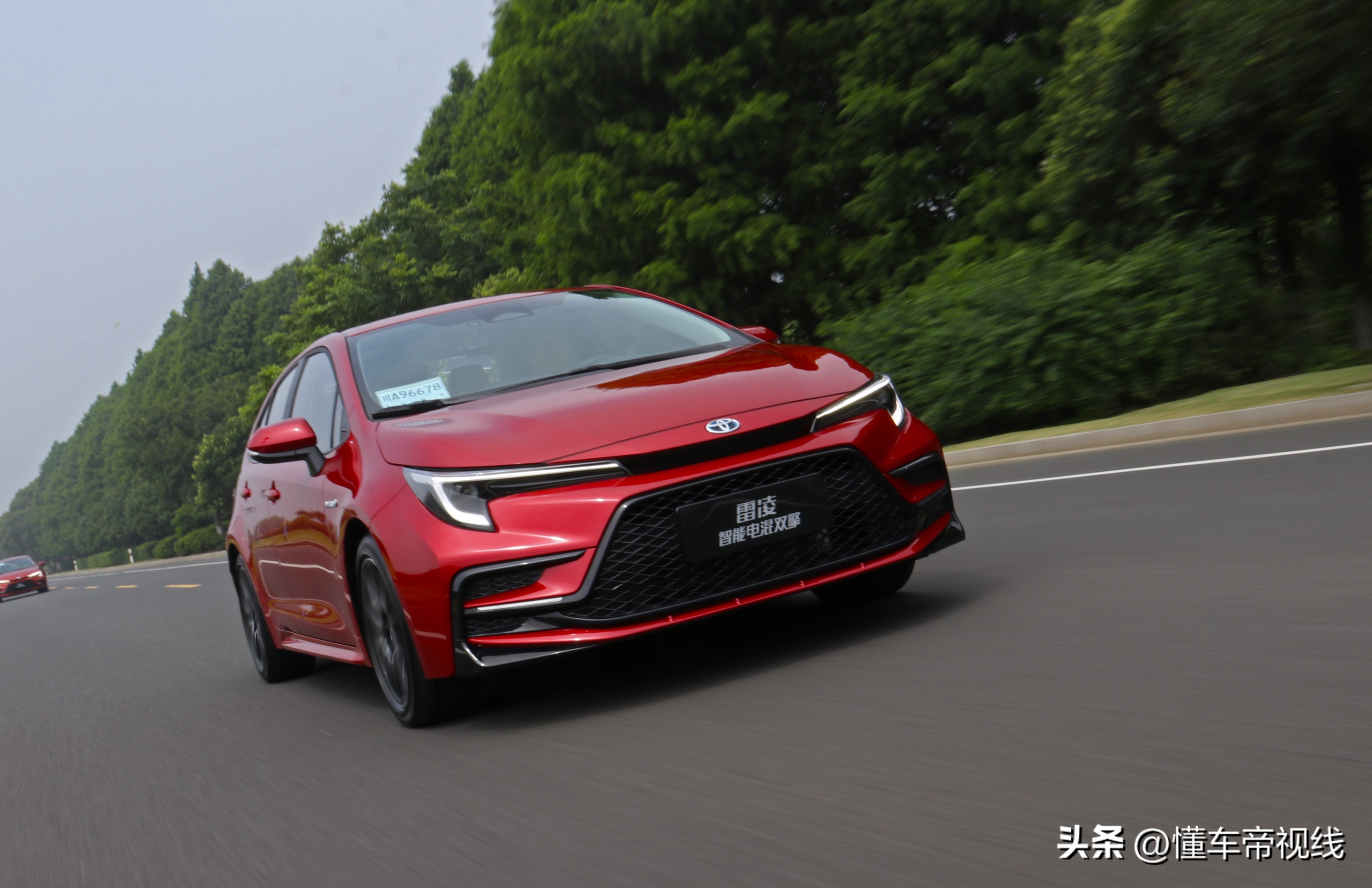 全新换代雷凌第5代混动,新款雷凌混动系统有没有升级