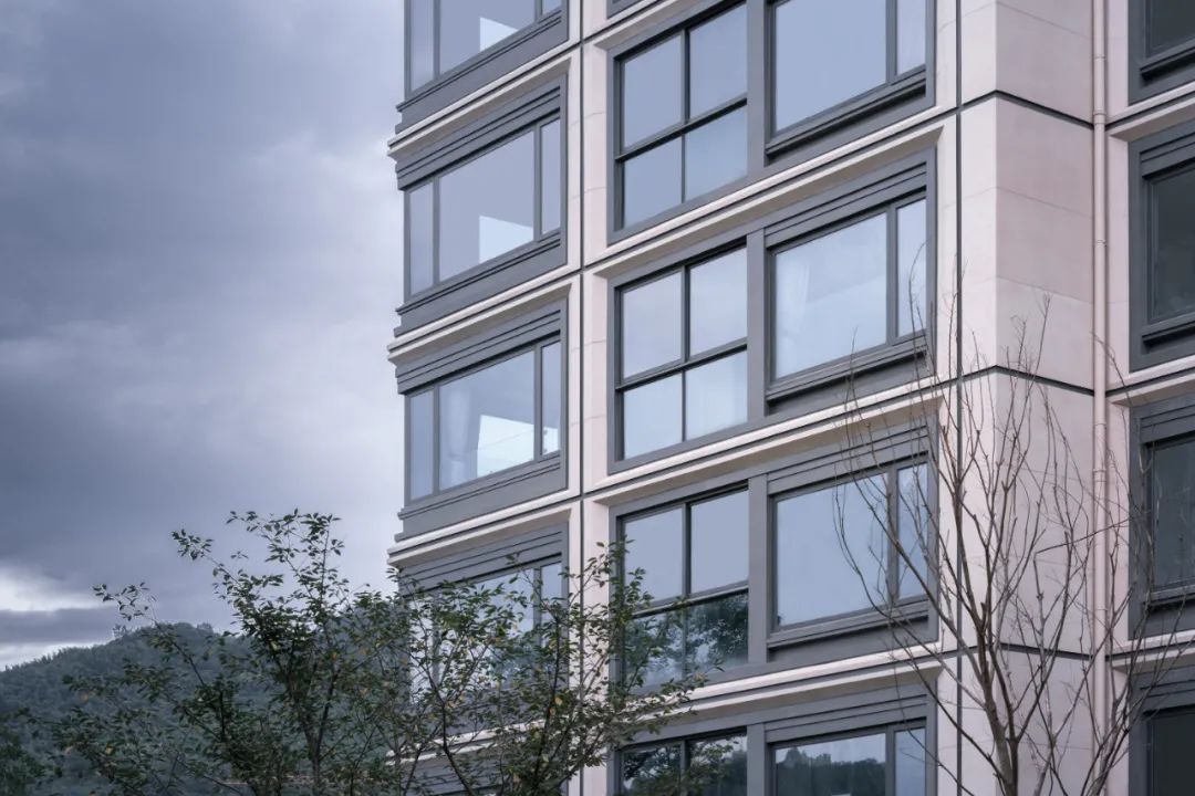 外立面材料造价排名,铝板真石漆外墙效果图