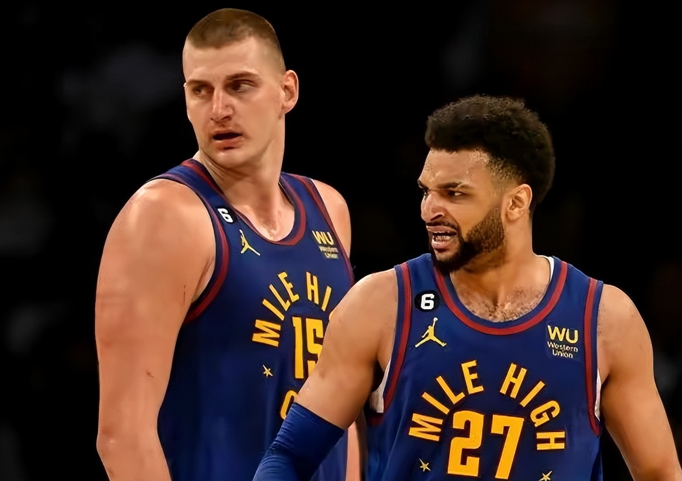 53+21+17！历史首人！八年磨一剑，约基奇若夺冠地位能超字母哥