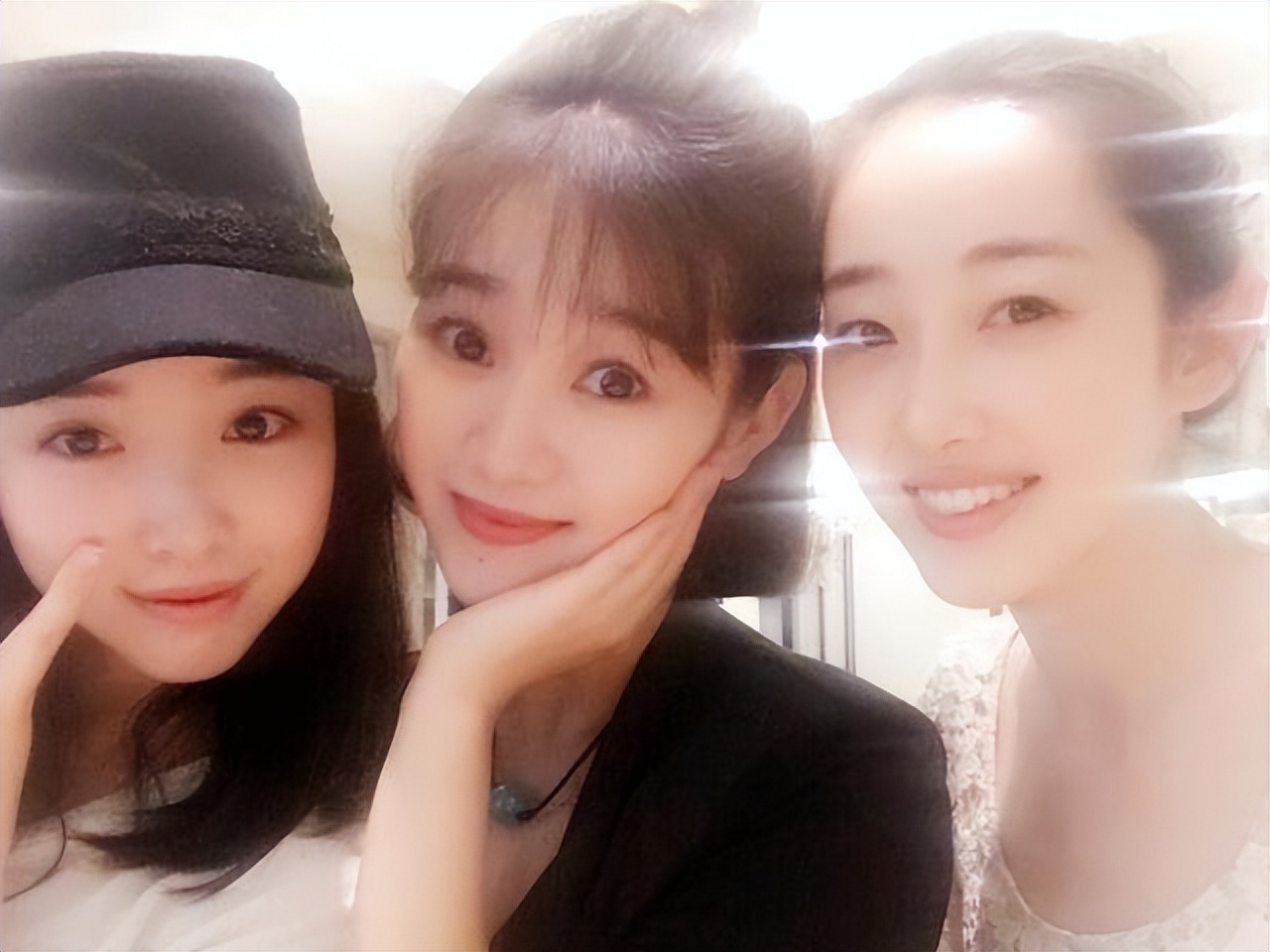 天生白皮的女明星,天生的白皮的女明星