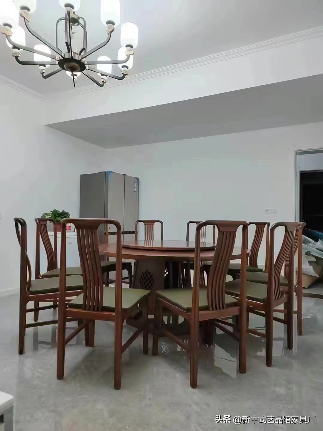 新中式风格诠释古韵美,简约雅致新中式