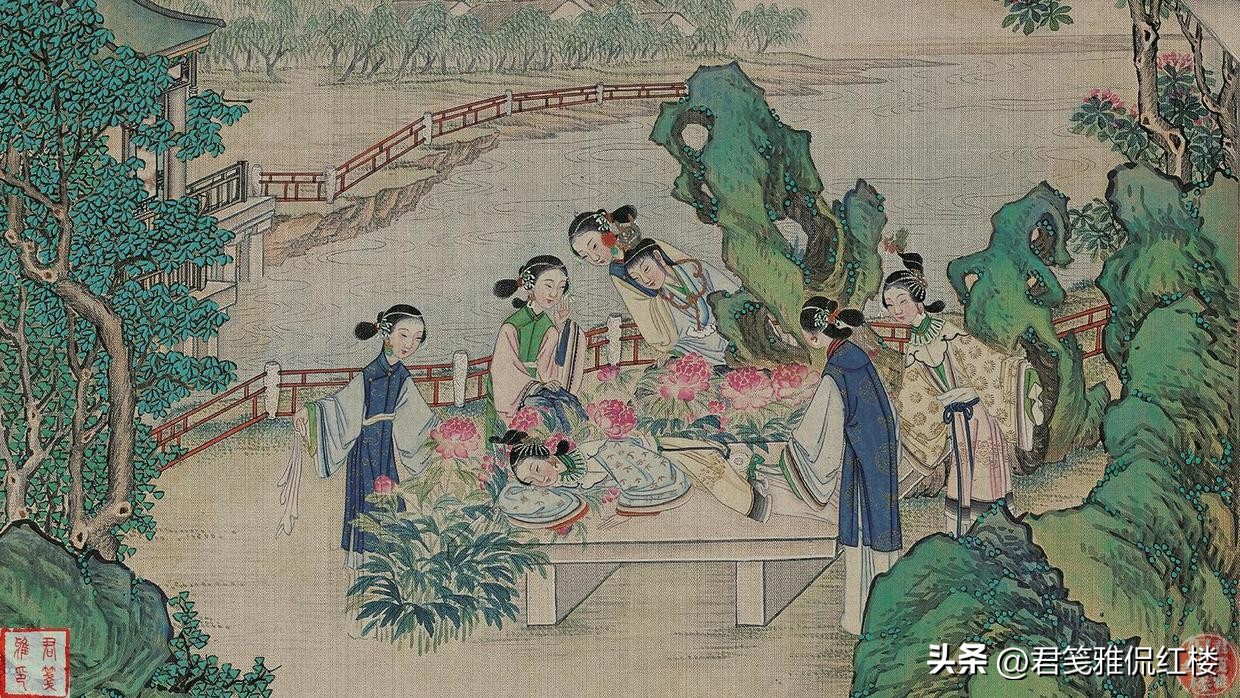 红楼梦：林黛玉的前世是绛珠草，史湘云的前世若是三生石，可能么