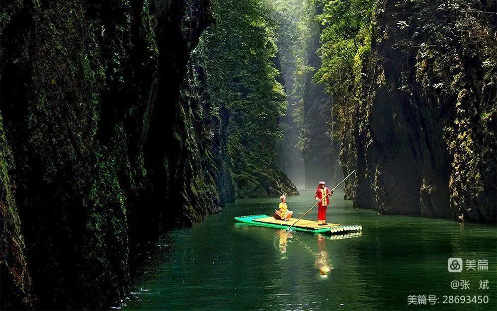 仙境张家界惊艳全世界,张家界的峰林峡谷仙境