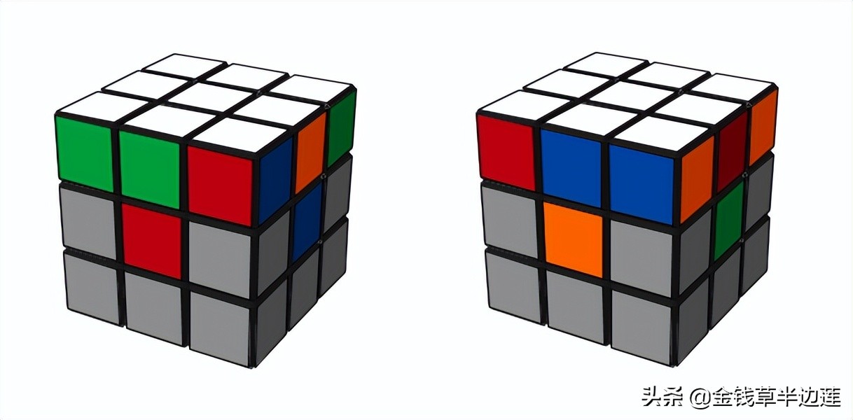 零基础还原三阶魔方教程,幼儿魔方教学零基础教程