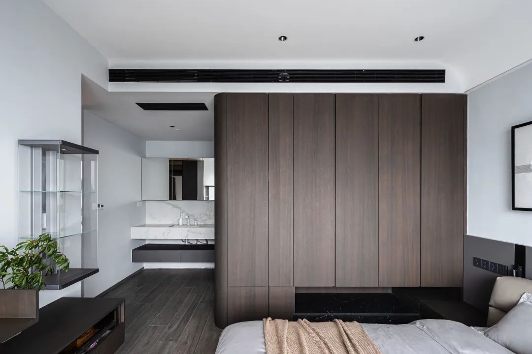 120平意式轻奢设计,130平米意式轻奢风格