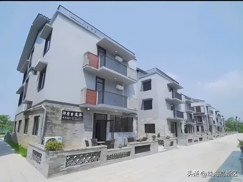 古色古香的明清风格的美食古街,古街古巷古村落风景到此一游