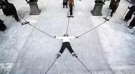 在古代最残忍的十大酷刑,古代里面最残忍的十大酷刑
