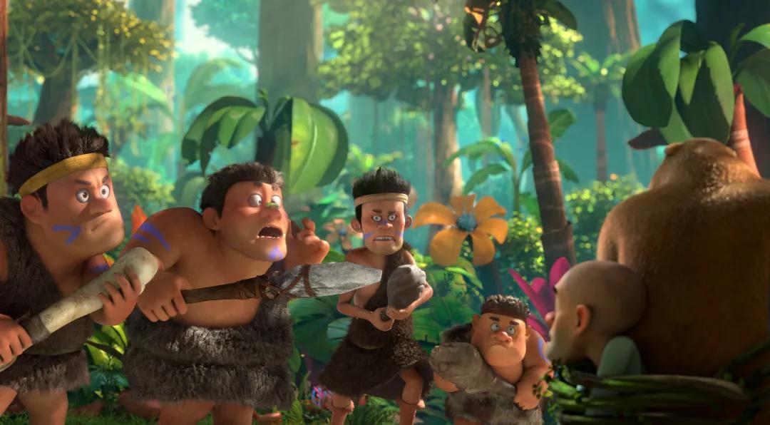 为什么3d动画只有熊出没最成功的,毒的动画片