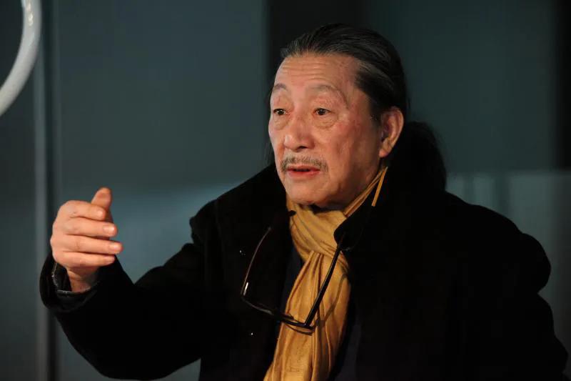 开放之初，霍英东每次到北京都要看一幅画，“在，心就比较踏实”