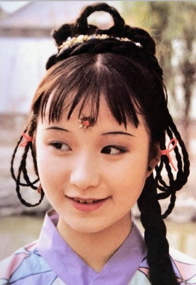 87版红楼梦绝美服饰,中国古典风色卡粉色系